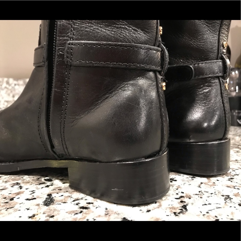 Authentic Tory Burch Riding Boots Size 7 - Picture 5 of 7